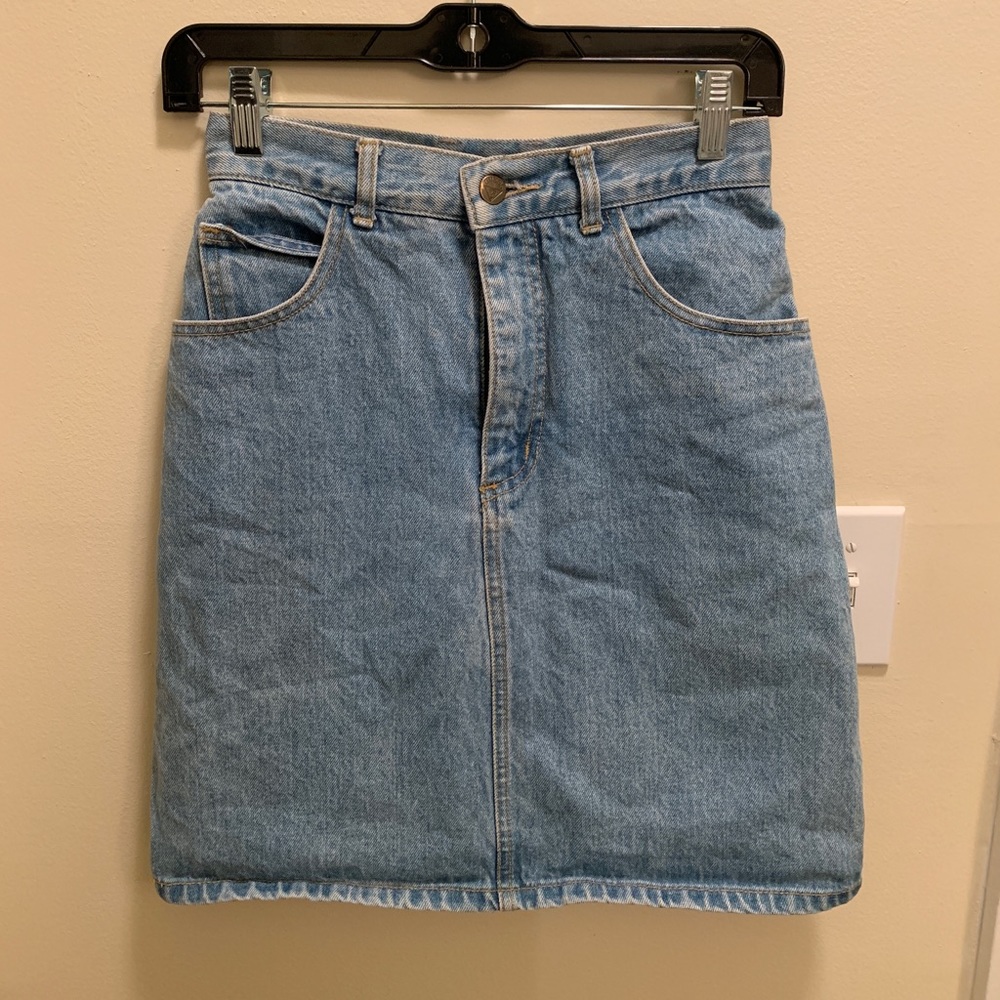 Vintage denim skirt by GUESS
